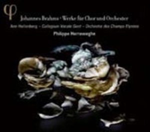 Johannes Brahms - Works For Chorus & Orchestra in der Gruppe Externt_Lager / Naxoslager bei Bengans Skivbutik AB (555844)