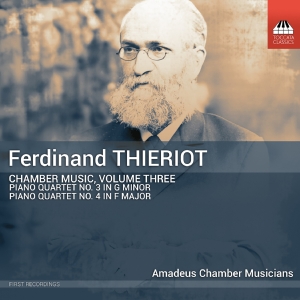 Amadeus Chamber Musicians - Ferdinand Thieriot: Chamber Music, in der Gruppe UNSERE TIPPS / Freitagsveröffentlichungen / Fredag den 20:e september 2024 bei Bengans Skivbutik AB (5558444)