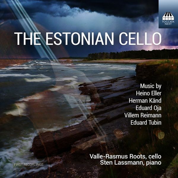 Valle-Rasmus Roots Sten Lassmann - The Estonian Cello in der Gruppe CD / Klassiskt bei Bengans Skivbutik AB (5558445)