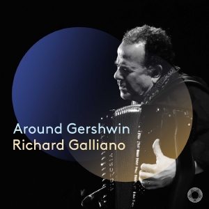 Richard Galliano - Around Gershwin in der Gruppe CD bei Bengans Skivbutik AB (5558449)
