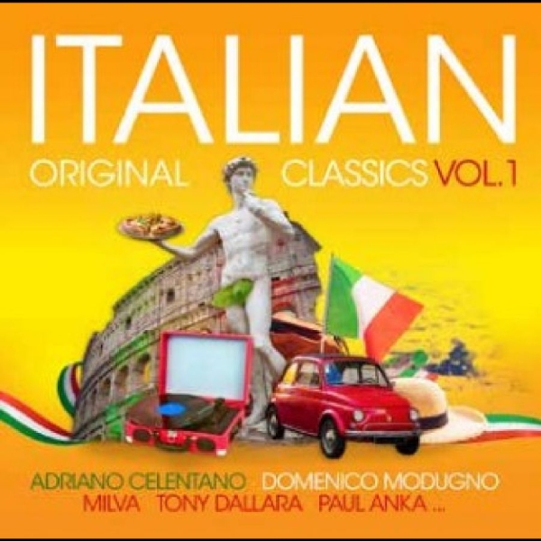 Various Artists - Original Italian Classics Vol. 1 in der Gruppe VINYL / Bestseller bei Bengans Skivbutik AB (5558465)