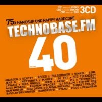 Various Artists - Technobase.Fm Vol. 40 in der Gruppe CD bei Bengans Skivbutik AB (5558467)