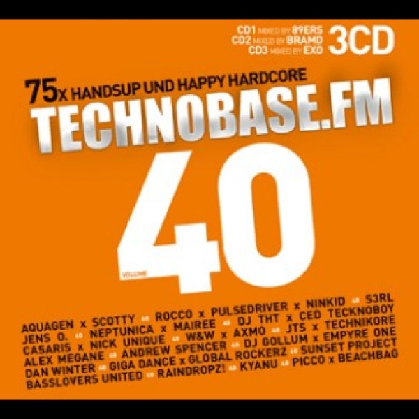 Various Artists - Technobase.Fm Vol. 40 in der Gruppe UNSERE TIPPS / Freitagsveröffentlichungen / Fredag den 9:e augusti bei Bengans Skivbutik AB (5558467)