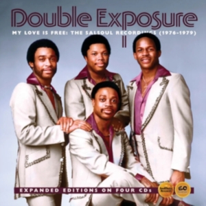 Double Exposure - My Love Is Free - The Salsoul Recor in der Gruppe UNSERE TIPPS / Freitagsveröffentlichungen / Fredag den 20:e september 2024 bei Bengans Skivbutik AB (5558517)