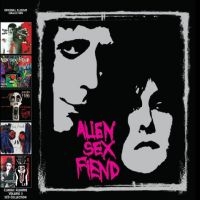 Alien Sex Fiend - Classic Albums Volume 3 - The 13Th in der Gruppe CD / Pop-Rock bei Bengans Skivbutik AB (5558519)
