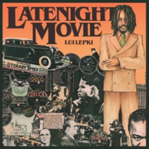 Lepki Lui - Late Night Movie in der Gruppe CD bei Bengans Skivbutik AB (5558525)