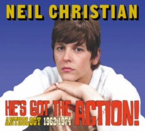 Christian Neil - He's Got The Action! Anthology 1962 in der Gruppe UNSERE TIPPS / Freitagsveröffentlichungen / Fredag den 20:e september 2024 bei Bengans Skivbutik AB (5558527)