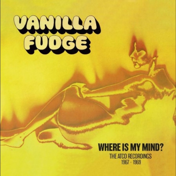 Vanilla Fudge - Where Is My Mind- The Atco Recordin in der Gruppe CD / Bestseller bei Bengans Skivbutik AB (5558529)