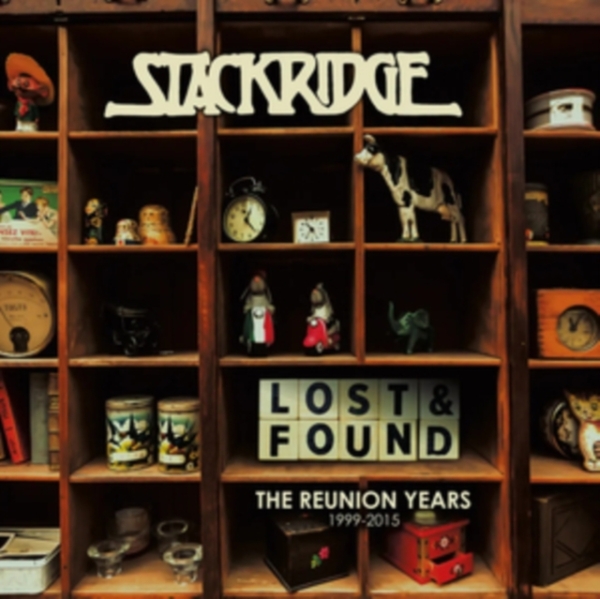Stackridge - Lost And Found - The Reunion Years in der Gruppe CD / Pop-Rock bei Bengans Skivbutik AB (5558530)