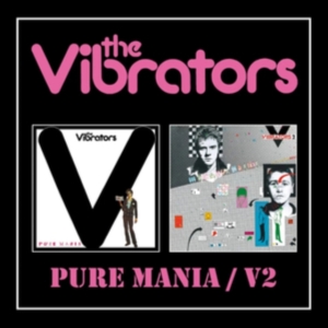 Vibrators The - Pure Mania/V2 in der Gruppe CD bei Bengans Skivbutik AB (5558536)