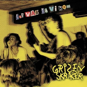 Grisen Skriker - Det Var Då Vi Kom in der Gruppe VINYL bei Bengans Skivbutik AB (5558551)