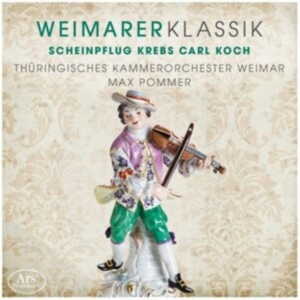 Christian Scheinpflug Johann Krebs - Weimarer Klassik 3 - Works By Schei in der Gruppe CD bei Bengans Skivbutik AB (5558574)