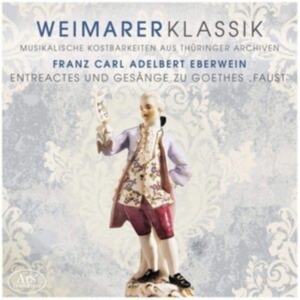 Friedrich Carl Adelbert Eberwein - Friedrich Carl Adelbert Eberwein - in der Gruppe CD / Klassiskt bei Bengans Skivbutik AB (5558575)