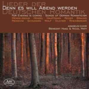 Bartholdy Hensel Becker Hauptman - For Evening Is Coming - Songs Of Th in der Gruppe CD / Klassiskt bei Bengans Skivbutik AB (5558581)