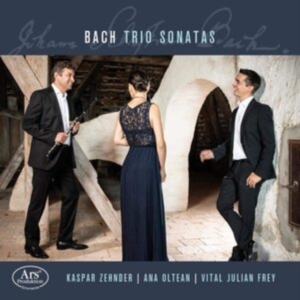Johann Sebastian Bach - Johann Sebastian Bach: Trio Sonatas in der Gruppe CD / Klassiskt bei Bengans Skivbutik AB (5558583)