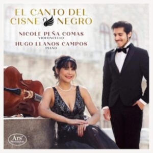 Villa-Lobos Gaito Saglie Elizond - El Canto Del Cisne Negro - Works Fo in der Gruppe CD / Klassiskt bei Bengans Skivbutik AB (5558584)