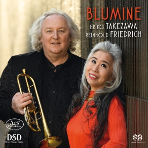 Mahler Jongen Pilss Nessler R. - Blumine - Works For Trumpet & Piano in der Gruppe MUSIK / SACD / Klassiskt bei Bengans Skivbutik AB (5558587)