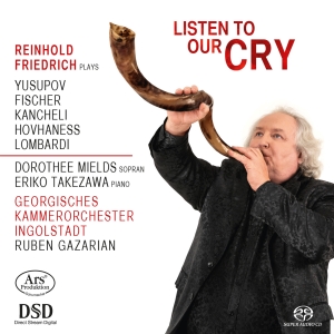 Benjamin Yusupov Ivan Fischer Giy - Listen To Our Cry - Works By Yusupo in der Gruppe MUSIK / SACD / Klassiskt bei Bengans Skivbutik AB (5558588)