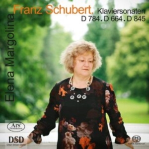 Franz Schubert - Franz Schubert: Piano Sonatas D 784 in der Gruppe MUSIK / SACD / Klassiskt bei Bengans Skivbutik AB (5558590)