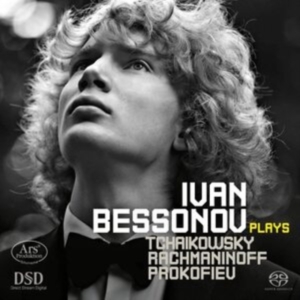 Tschaikowsky Prokofieff Rachmanin - Ivan Bessonov Plays Works By Tschai in der Gruppe MUSIK / SACD / Klassiskt bei Bengans Skivbutik AB (5558591)