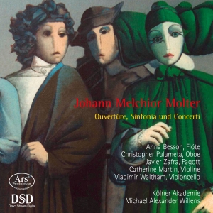 Johann Melchior Molter - Forgotten Treasures Vol. 12 - Ouver in der Gruppe MUSIK / SACD / Klassiskt bei Bengans Skivbutik AB (5558592)