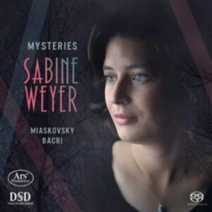 Nikolai Miaskowsky Nicolas Bacri - Mysteries - Works For Piano Solo in der Gruppe MUSIK / SACD / Klassiskt bei Bengans Skivbutik AB (5558593)
