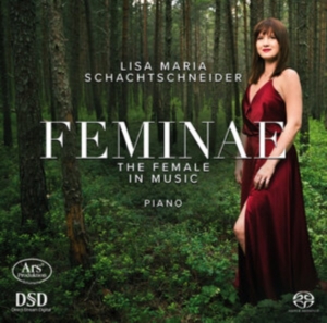 Clara Schumann Tatjana Komarova F - Feminae - The Female In Music in der Gruppe MUSIK / SACD / Klassiskt bei Bengans Skivbutik AB (5558594)