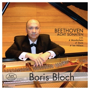 Ludwig Van Beethoven - Ludwig Van Beethoven: Eight Sonatas in der Gruppe CD / Klassiskt bei Bengans Skivbutik AB (5558595)