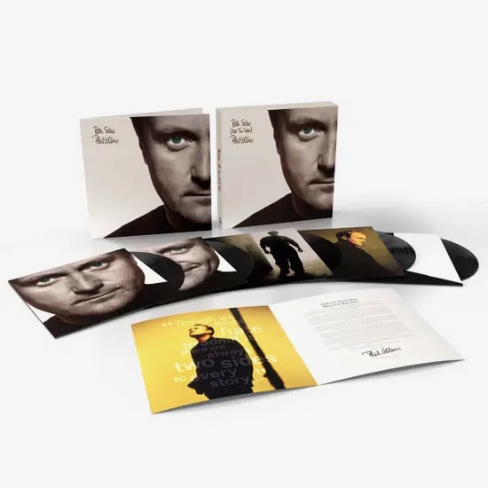 Phil Collins - Both Sides (All The Sides) in der Gruppe Övrigt / bei Bengans Skivbutik AB (5558613)