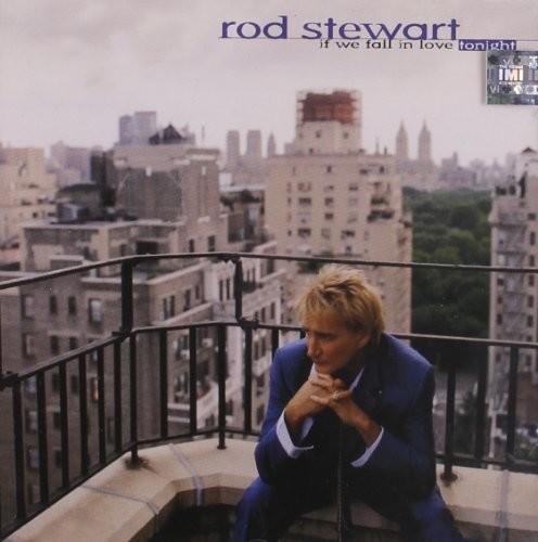 Rod Stewart - If We Fall In Love Tonight (Ballads in der Gruppe CD / Pop bei Bengans Skivbutik AB (555865)