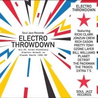Soul Jazz Records Presents - Electro Throwdown ? Sci-Fi Inter-Pl in der Gruppe UNSERE TIPPS / Freitagsveröffentlichungen / Fredag den 4:e oktober 2024 bei Bengans Skivbutik AB (5558675)