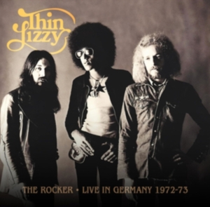 Thin Lizzy - The Rocker - Live In Germany 1972-7 in der Gruppe UNSERE TIPPS / Freitagsveröffentlichungen / Fredag den 2:e augusti bei Bengans Skivbutik AB (5558685)