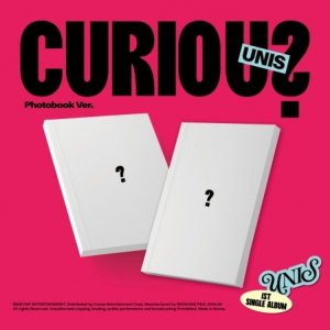 Unis - Curious (Photobook Ver.) (Random) in der Gruppe CD / Nyheter bei Bengans Skivbutik AB (5558706)