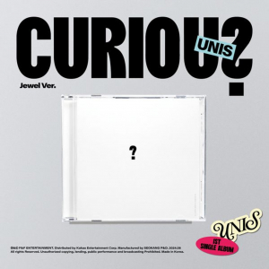 Unis - Curious (Jewel Ver.) in der Gruppe UNSERE TIPPS / Freitagsveröffentlichungen / Fredag den 16:e augusti bei Bengans Skivbutik AB (5558707)