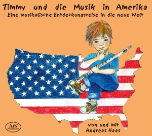 Andreas Haas (Arr. Matthias Haake) - Andreas Haas: Timmy And The Music I in der Gruppe CD bei Bengans Skivbutik AB (5558713)