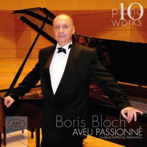 Balakirev/Borodin/Scriabin/Tschaiko - Aveu Passioné - Boris Bloch Vol. 10 in der Gruppe CD bei Bengans Skivbutik AB (5558714)