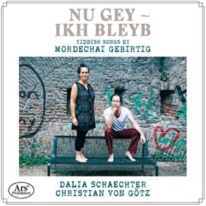 Mordechai Gebirtig - Mordechai Gebirtig - Nu Gey - Ikh B in der Gruppe CD / Klassiskt bei Bengans Skivbutik AB (5558716)