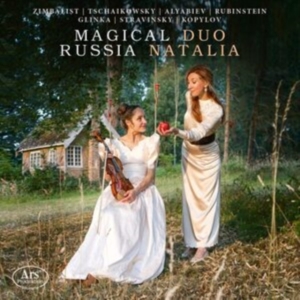 Zimbalist/Alyabiev/Tschaikowsky/Rub - Magical Russia: Works By Zimbalist, in der Gruppe CD / Klassiskt bei Bengans Skivbutik AB (5558717)