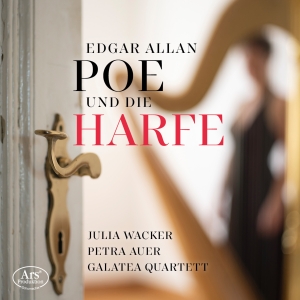 Poe/Caplet/Bräm/Renié - Edgar Allan Poe And The Harp in der Gruppe CD / Klassiskt bei Bengans Skivbutik AB (5558719)
