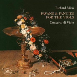 Richard Mico - Richard Mico: Pavans & Fancies For in der Gruppe CD / Klassiskt bei Bengans Skivbutik AB (5558721)
