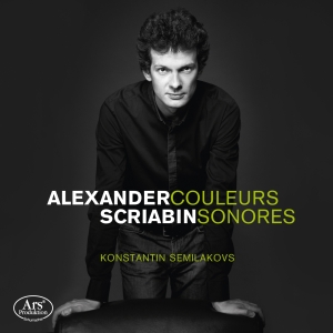 Alexander Scriabin - Couleurs Sonores - Works For Piano in der Gruppe CD / Klassiskt bei Bengans Skivbutik AB (5558722)