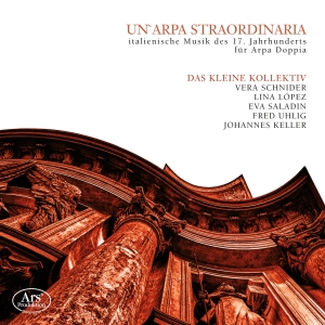 Marini/Frescobaldi/D´India/Mazzocch - Un´Arpa Straordinaria - Italian Mus in der Gruppe CD / Klassiskt bei Bengans Skivbutik AB (5558724)