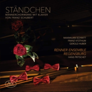 Franz Schubert - Franz Schubert: Ständchen - Works F in der Gruppe CD / Klassiskt bei Bengans Skivbutik AB (5558725)