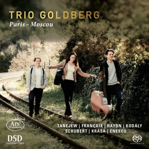 Tanejew/Francaix/Haydn/Kodaly - Paris-Moscou in der Gruppe MUSIK / SACD / Klassiskt bei Bengans Skivbutik AB (5558731)