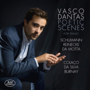 Schumann/Reinecke/Da Motta/Colaco/D - Poetic Scenes - Works For Piano in der Gruppe MUSIK / SACD / Klassiskt bei Bengans Skivbutik AB (5558736)