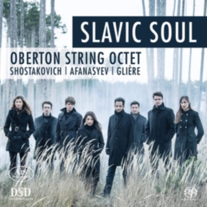 Schostakowitsch/Afanasyev/Glière - Slavic Soul - Works For String Octe in der Gruppe MUSIK / SACD / Klassiskt bei Bengans Skivbutik AB (5558737)