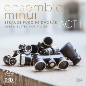 Strauss/Puccini/Dvorak - Opera Suites For Nonet (Arr. Stefan in der Gruppe MUSIK / SACD / Klassiskt bei Bengans Skivbutik AB (5558738)
