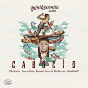Villa-Lobos/Guerra-Peixe/Gnattali/R - Caboclo in der Gruppe MUSIK / SACD / Klassiskt bei Bengans Skivbutik AB (5558739)