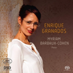Enrique Granados - Enrique Granados - Piano Works in der Gruppe MUSIK / SACD / Klassiskt bei Bengans Skivbutik AB (5558741)