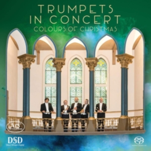 Händel/Telemann/Bach/Anderson/Berli - Trumpets In Concert - Colours Of Ch in der Gruppe MUSIK / SACD / Klassiskt bei Bengans Skivbutik AB (5558742)